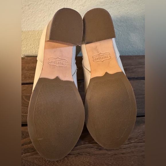 Thursday Boot Co Daisy Modern Handcrafted Leather Boots Size 6.5 NWOB or Tags - Picture 6 of 13